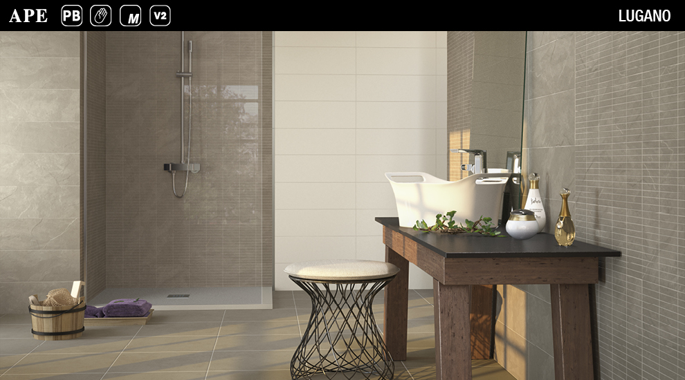 Lugano Ape Ceramica
