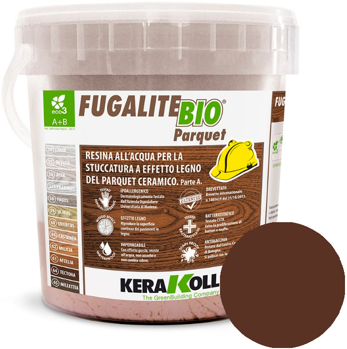 Эпоксидная затирка FUGALITE BIO №64 Tectona Kerakoll