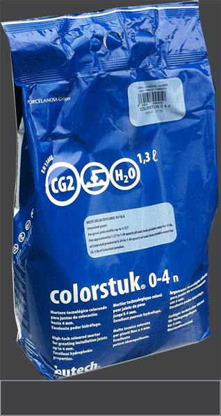B21522244 (B21502005) COLORSTUK 0-4 ANTRACITA 5 KG Butech