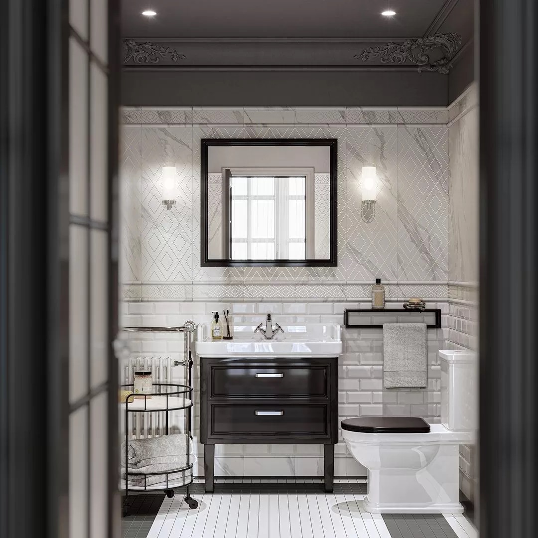 13124TR Алентежу белый матовый 30x89,5x0,9 Kerama Marazzi фото 17