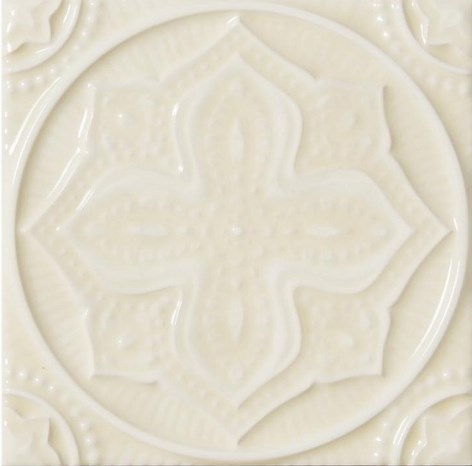 ADST4097 RELIEVE MANDALA PLANET ALMOND 14,8x14,8 Adex
