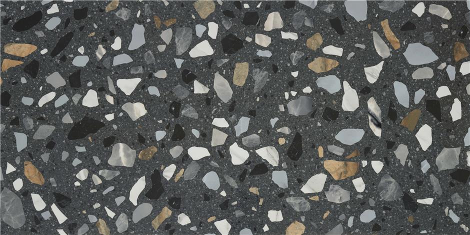 Crisp XL Graphite Pulido Rect 59x119 STN Ceramica