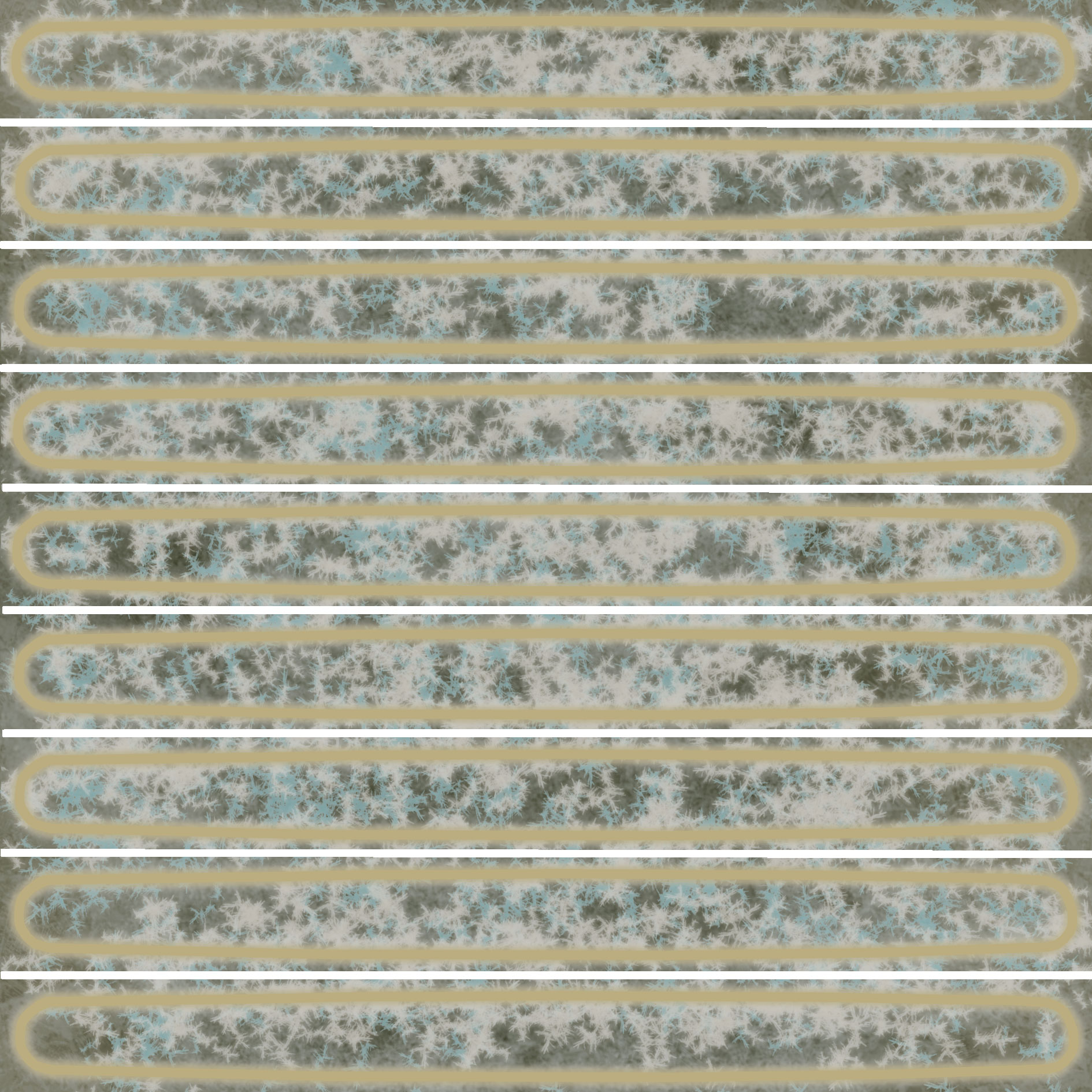 KMD2SOB001BN Декор чипсет Далия зелёный светлый глянцевый 20x20x0,95 Kerama Marazzi