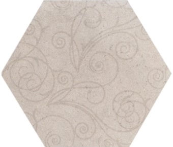 1047252 RIABITA ESAGONA FABRIC SHABBY CHIC 24x27,7 Serenissima Cir