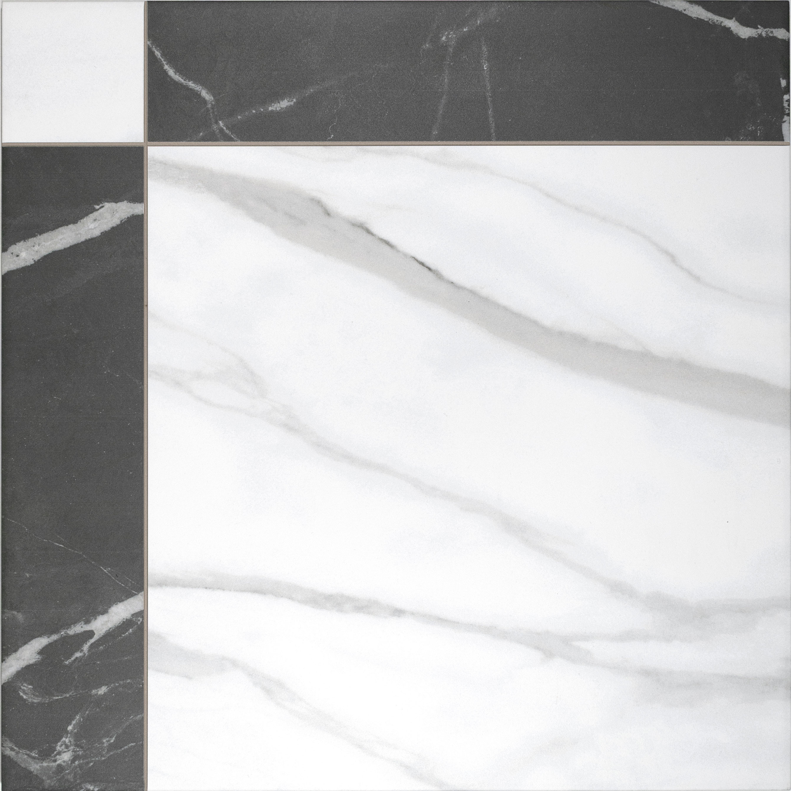 Grace Nero 44.2x44.2 Realonda