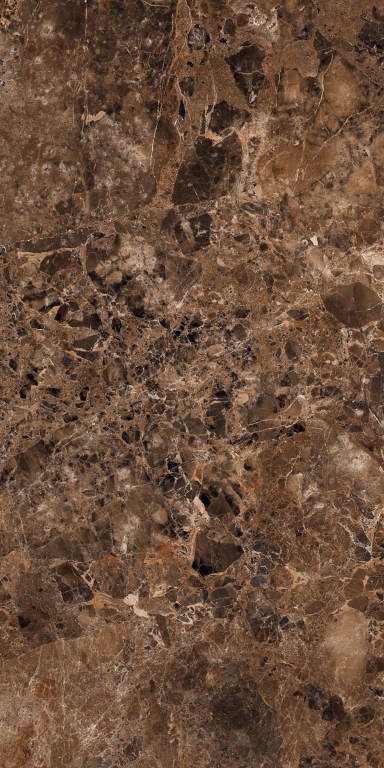 Marron Emperador Glossy 60x120 Mega Tile