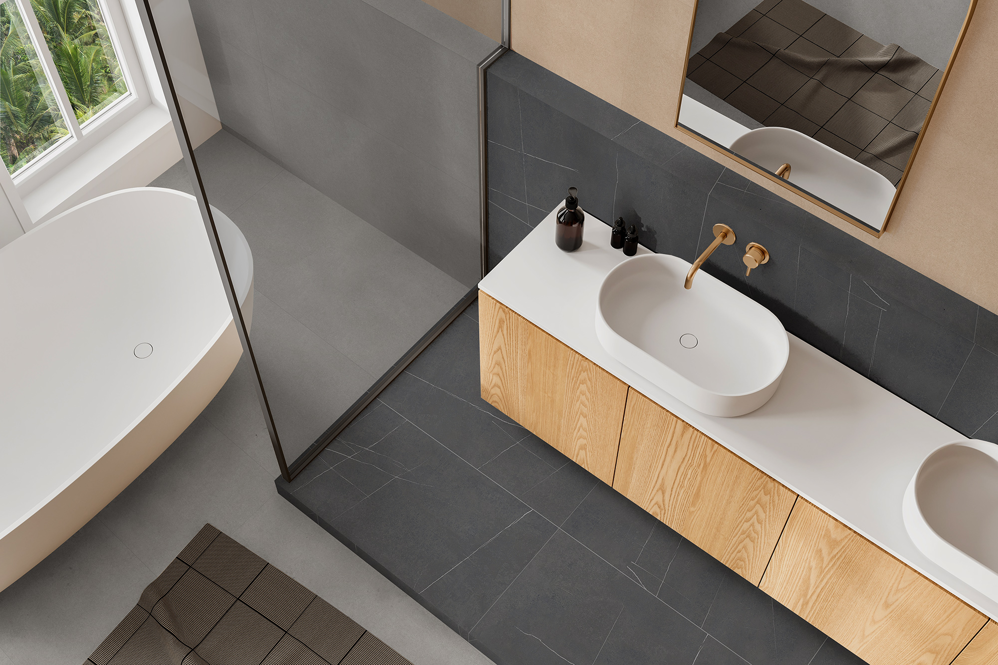 GT606014100MR Harmony Белый 60x60 Global Tile фото 31