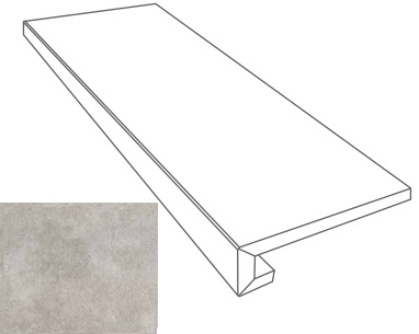 261232 GREEK GRADONE Grigio 4x32x80 Versace (Gardenia Orchidea)