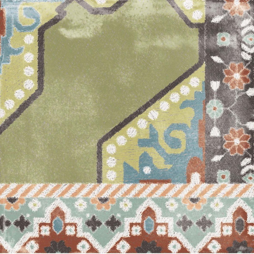0003351 PLAY CARPET MIX MULTICOLOR 20x20 ABK