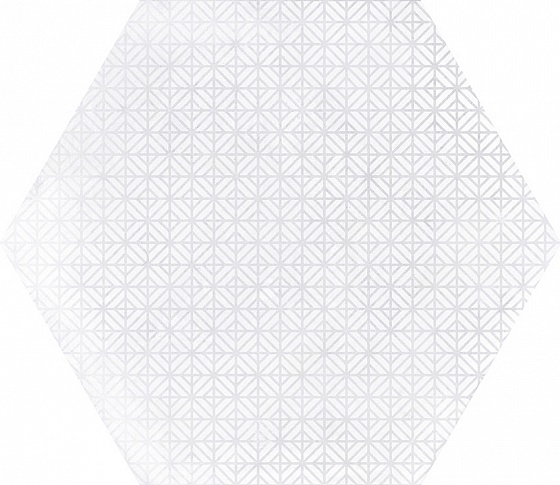 23516 Urban Hexagon Melange Light 29,2X25,4 EQUIPE
