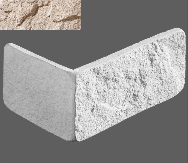 Угловой элемент Монако 404 13,6/27,5x11,5x2 Leonardo Stone