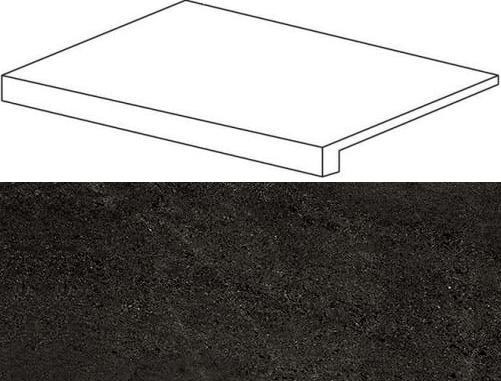620070001118 Dark Scalino Frontale 33x60 Atlas Concorde Russia