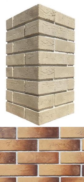364-45 Терамо брик II угол 10x22,5x6,5 White Hills