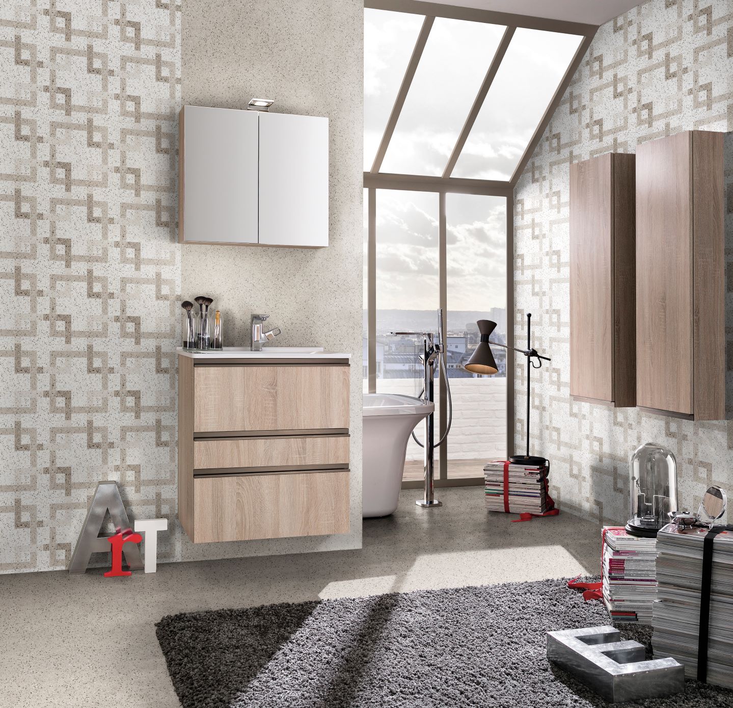 La Femme Carlo 30x30 Novogres