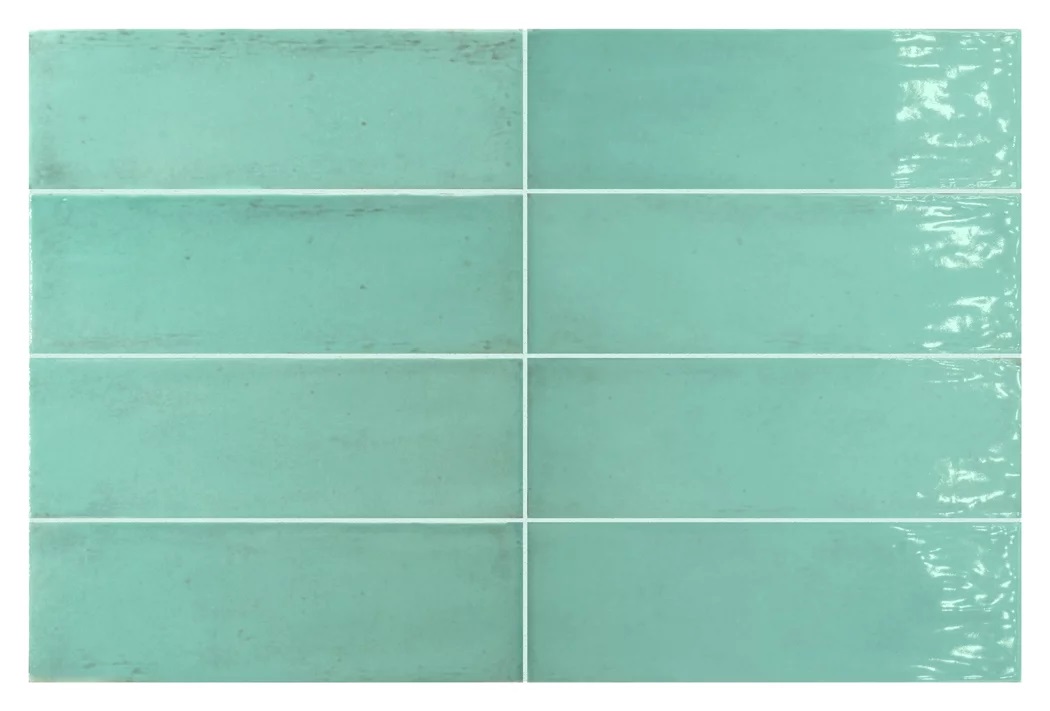 30682 Fango Aquamarine Gloss 5x15 EQUIPE
