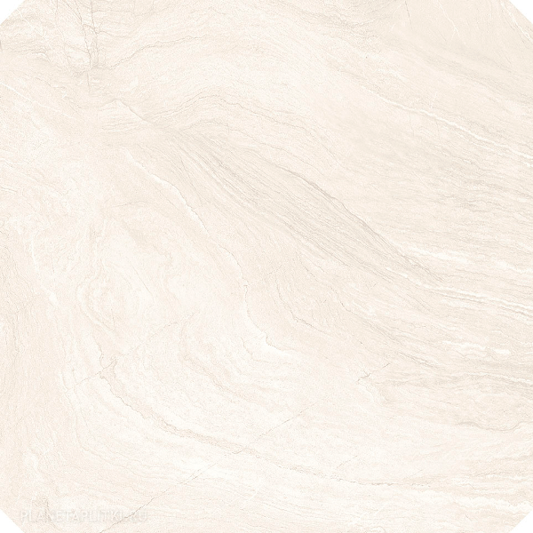 Octogono Varana Almond/Crema 40,8x40,8 Gayafores
