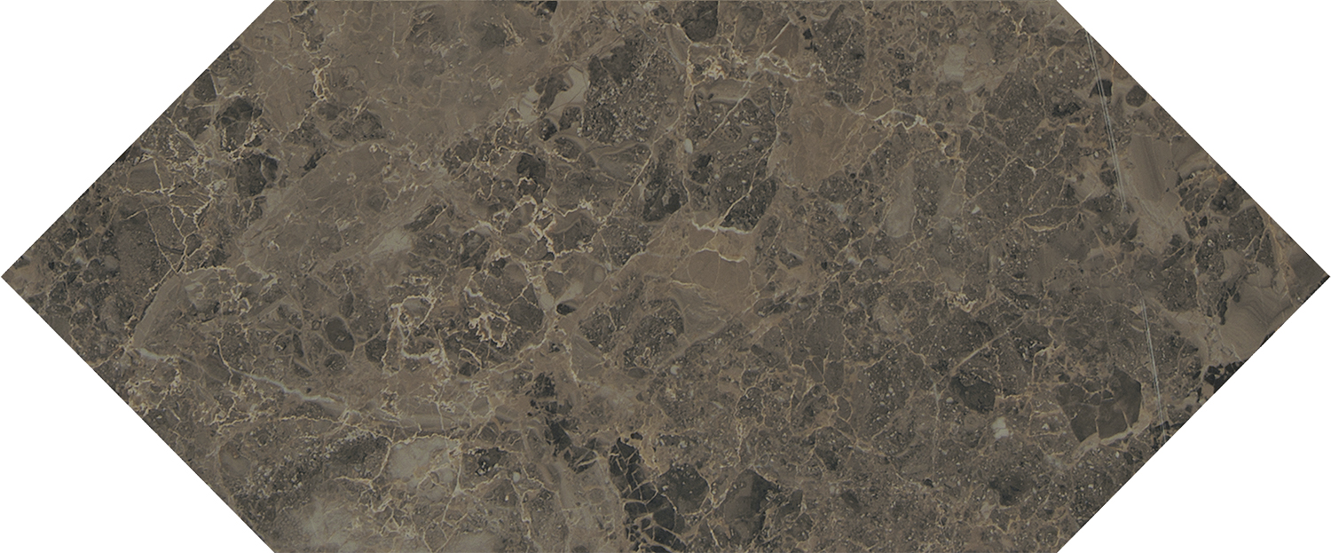 35014 Бикуш коричневый глянцевый 14х34 Kerama Marazzi