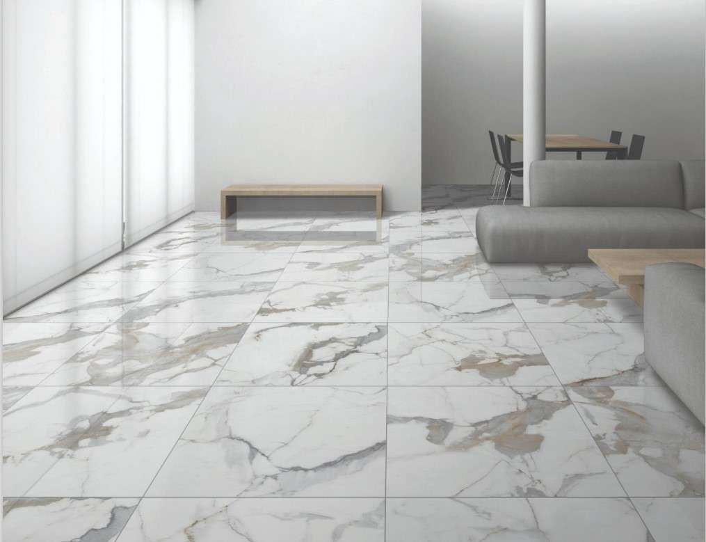 Statuario Italica Tiles