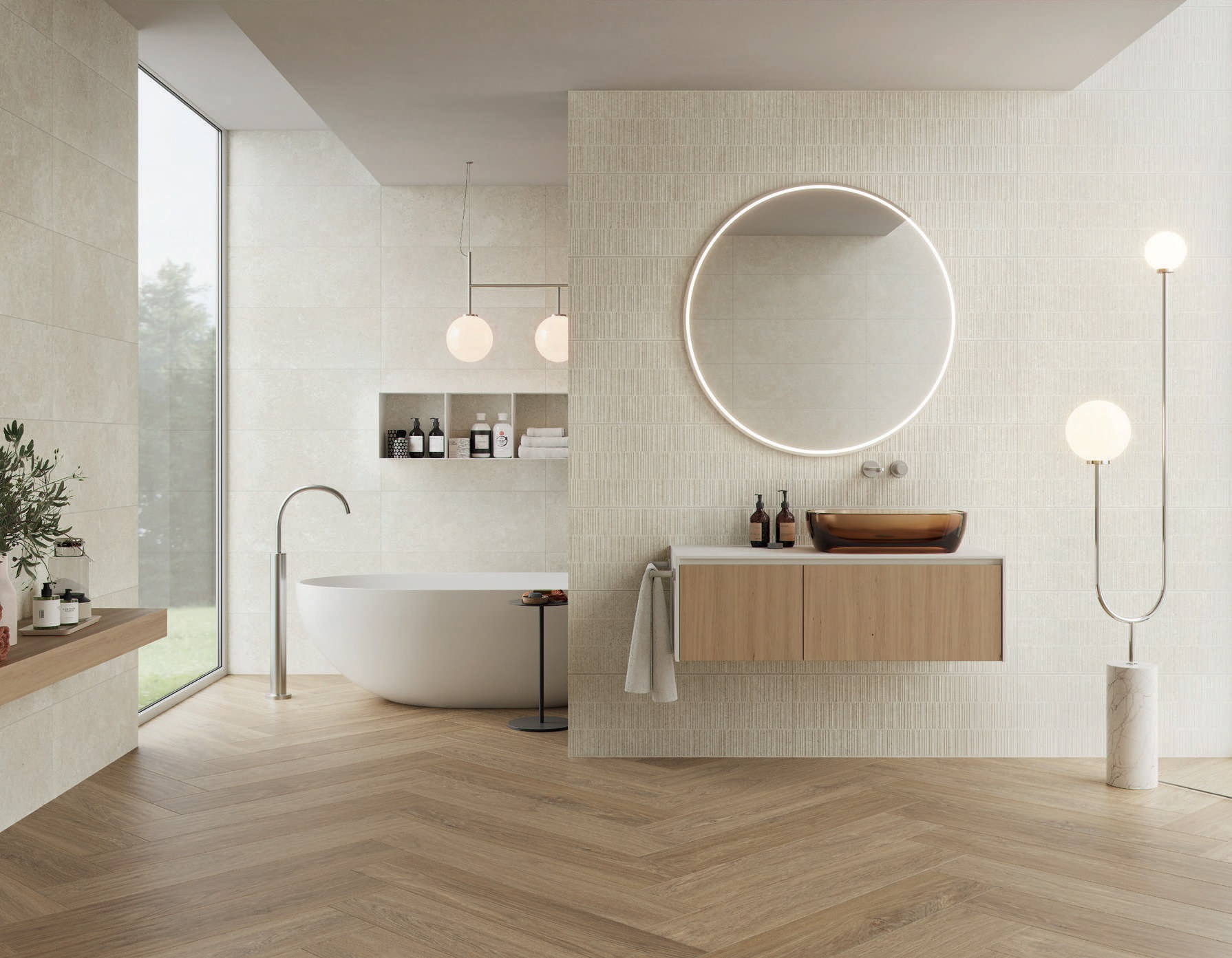 3AEBLEIIBDPA Leiria Greige MT 6mm 60x120 Keratile