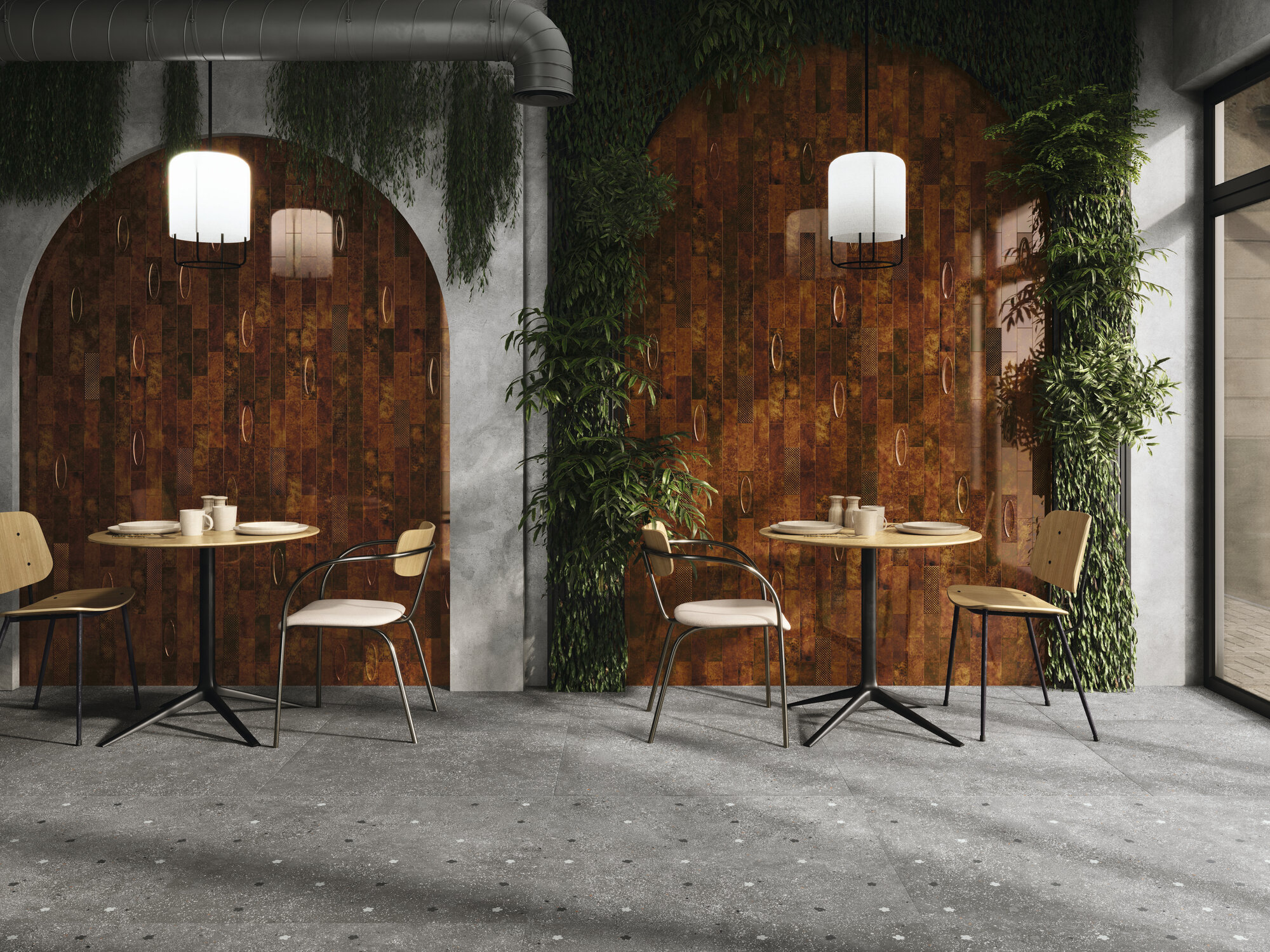 A041652 Acrux Amber 10x10 Ape Ceramica