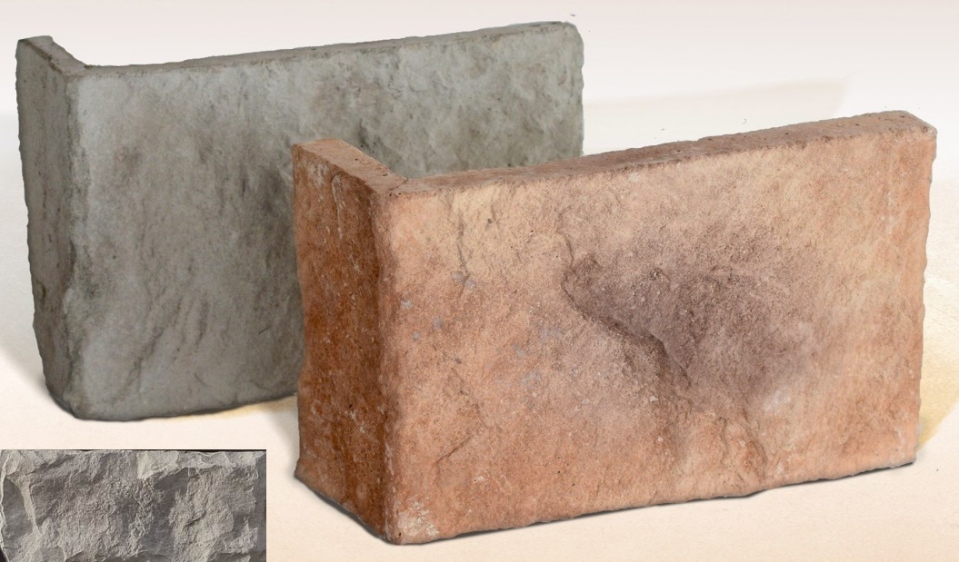 Аризона 00-19 угловая 50х100(150х250)х70-160х20-40 (вариативный размер) Ecostone