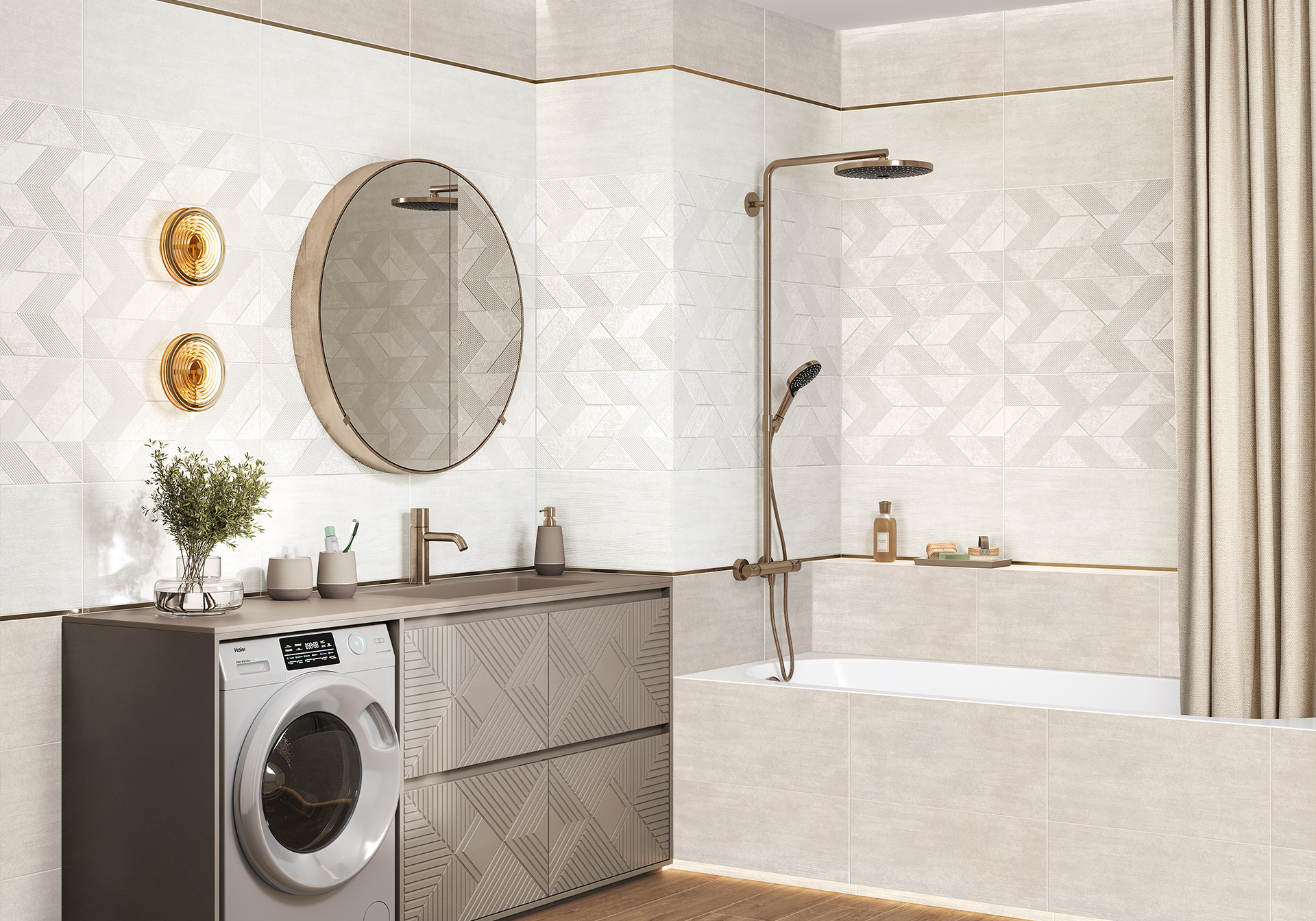 TWA3060PRX04 Прокси рельефная 300x600x7.5 Alma Ceramica (Уралкерамика) фото 11