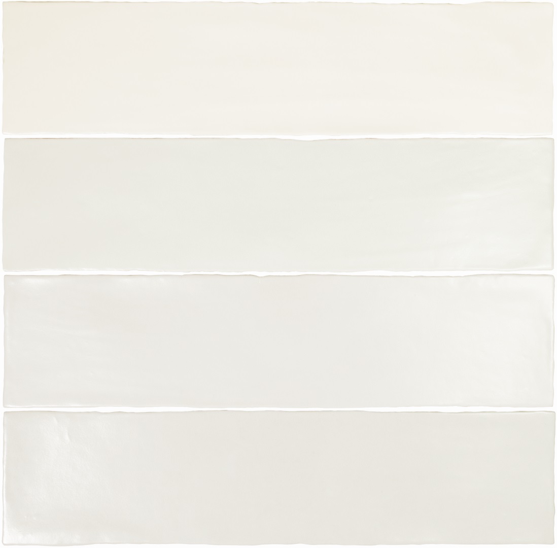 130064 Spark White Matte 7.5x30 DNA Tiles фото 2