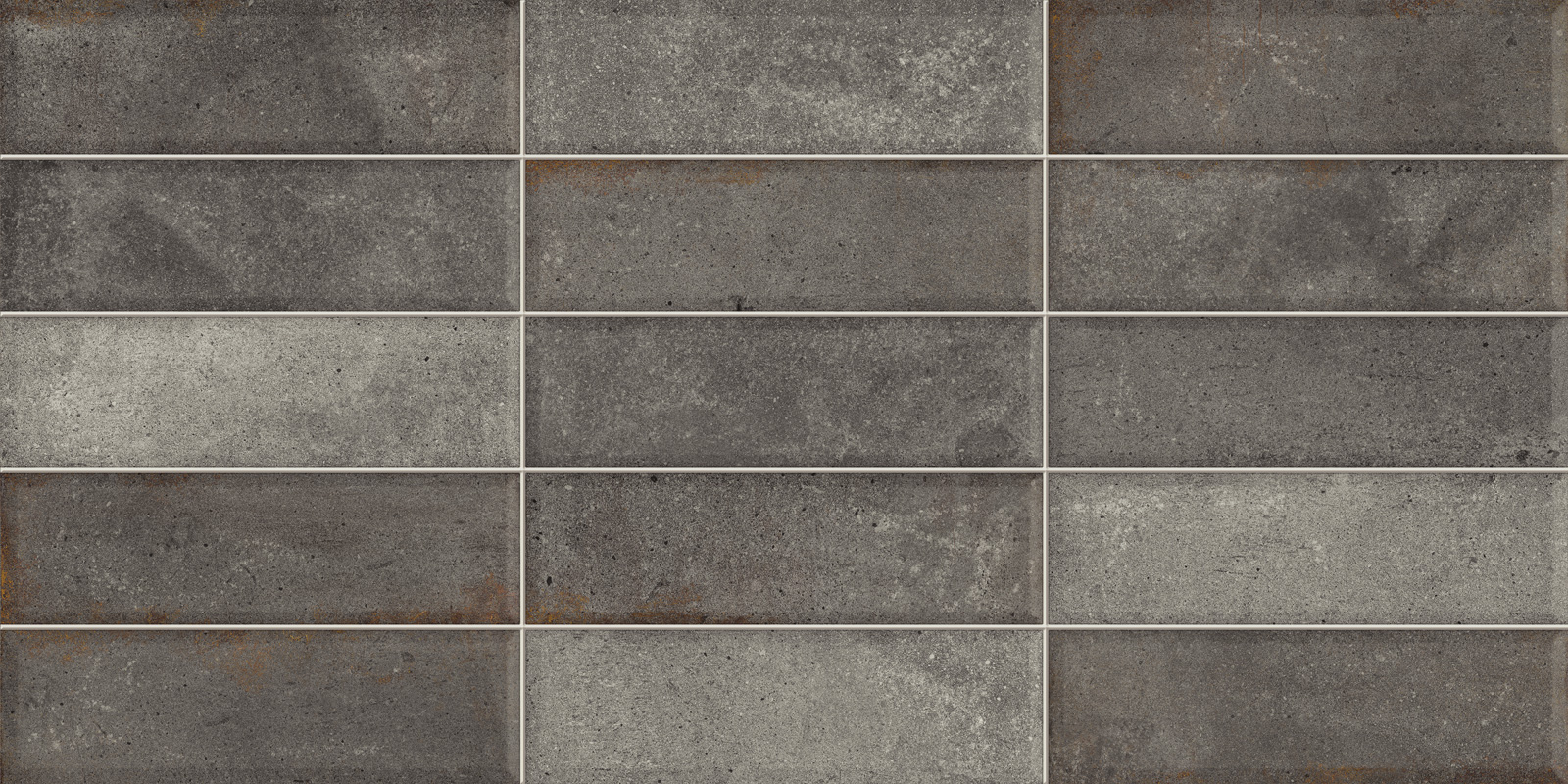 WT36ELR17 Elbrus Brick Graphite 300x600x9 New Trend