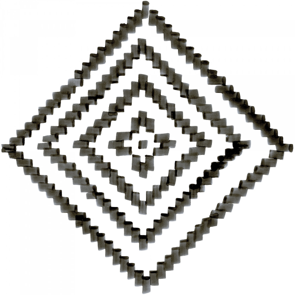 Octogono Variette Sombra Mix g.156 20x20 VIVES