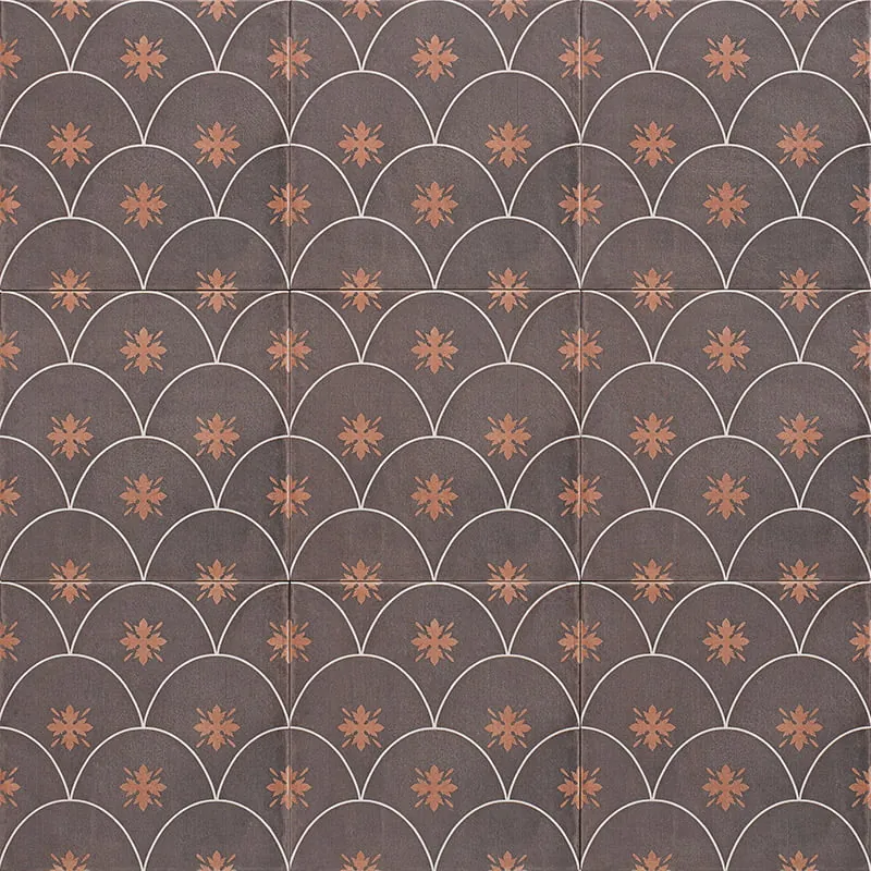 Glamour Brown 20x20 Mainzu фото 2