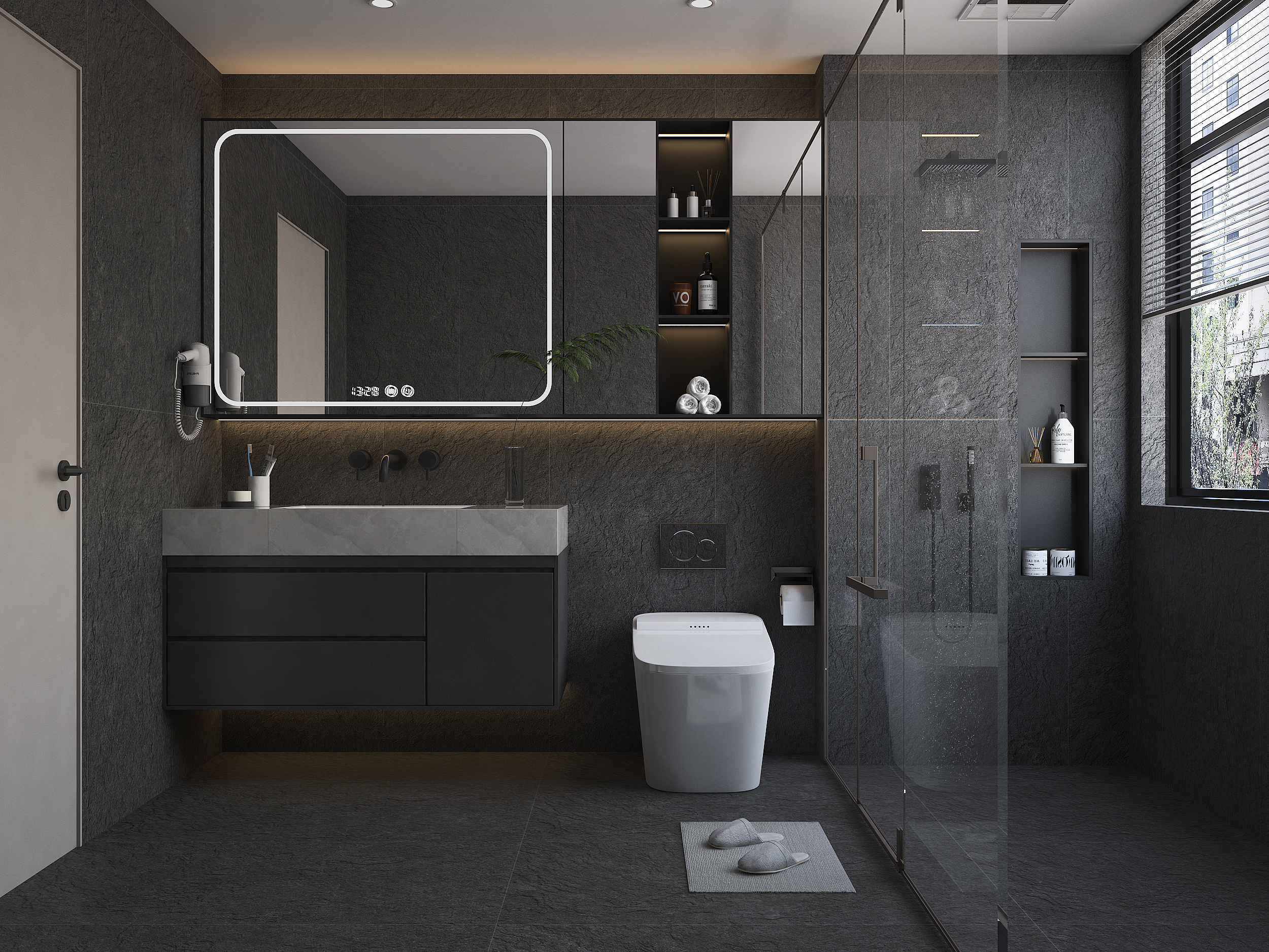 NTT9527AC Natural Stone Матовая карвинг антислип 60x120 NT Ceramic фото 51