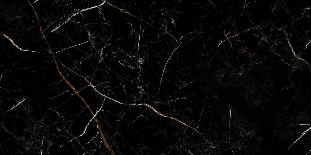 17442 Nero полированный HG черный ректификат 60x120 Cersanit