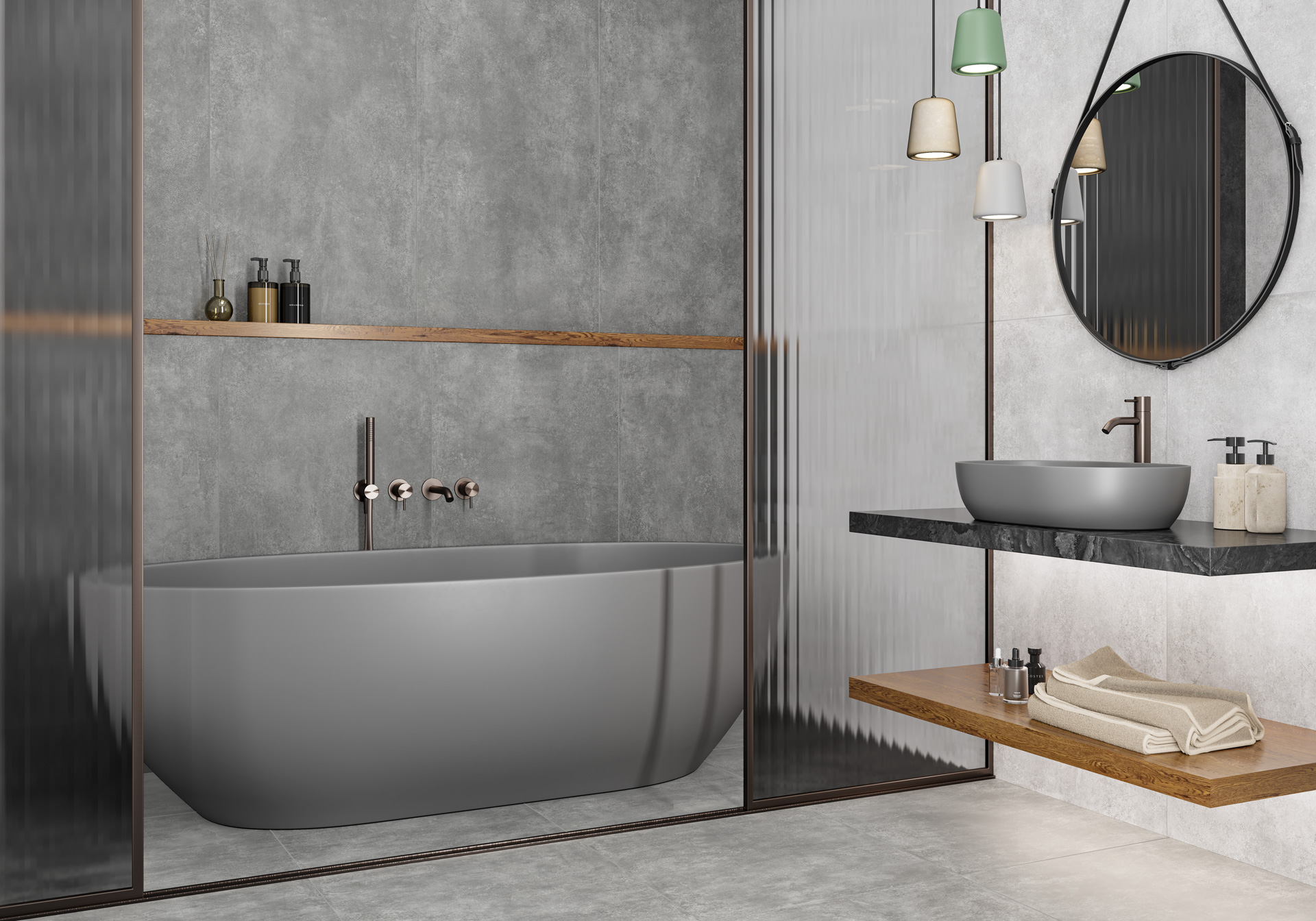 GFU6060TTM00R Totem матовый граниль 600x600x9 Alma Ceramica (Уралкерамика)