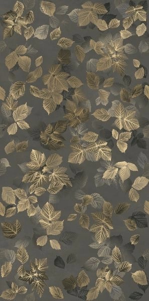 Natural Resine Decoro Foglie Caffe 60х120 La Fenice