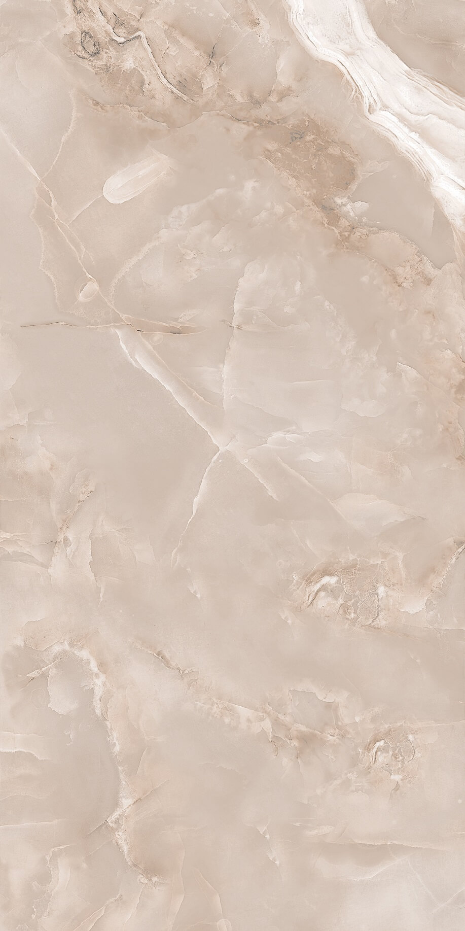Onice Rose High Glos 9mm 60x120 A-Ceramica