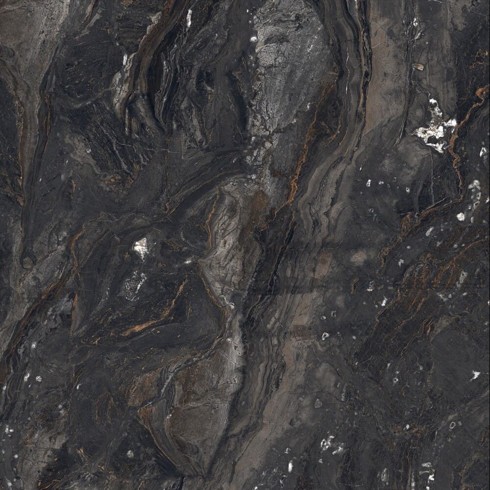 Cliff Anthrecite High Glossy 120х120 Maimoon Ceramica