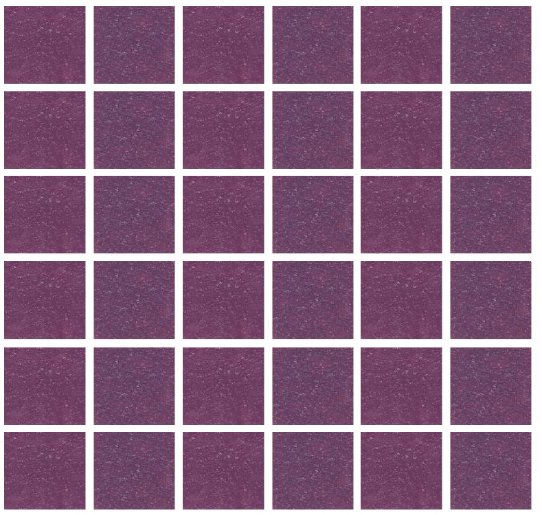 A43(1) Matrix color 1 2x2 32.7x32.7 ROSE MOSAIC