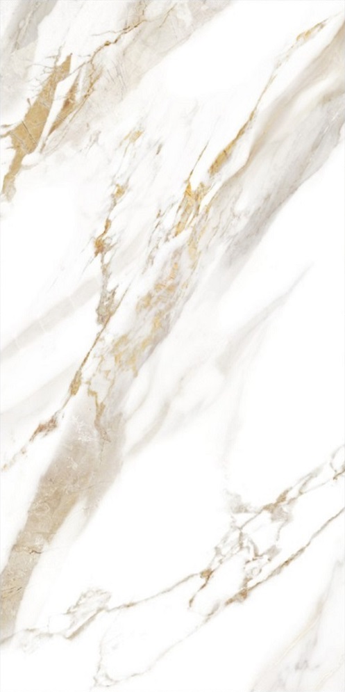 GT120600103MR Calacatta Royal Белый 60x120 Global Tile