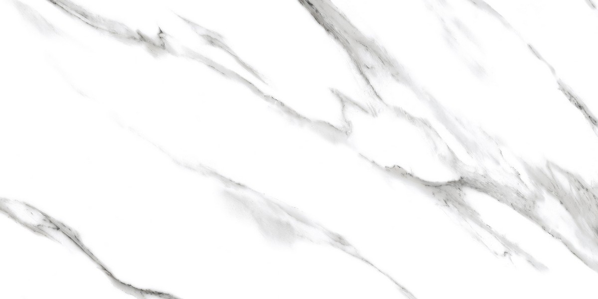 ENMAR1004GL60120 Arabescato White Glossy 120x60x0.9 Ennface