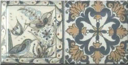 Antique 10х20 MIX Monopole Ceramica