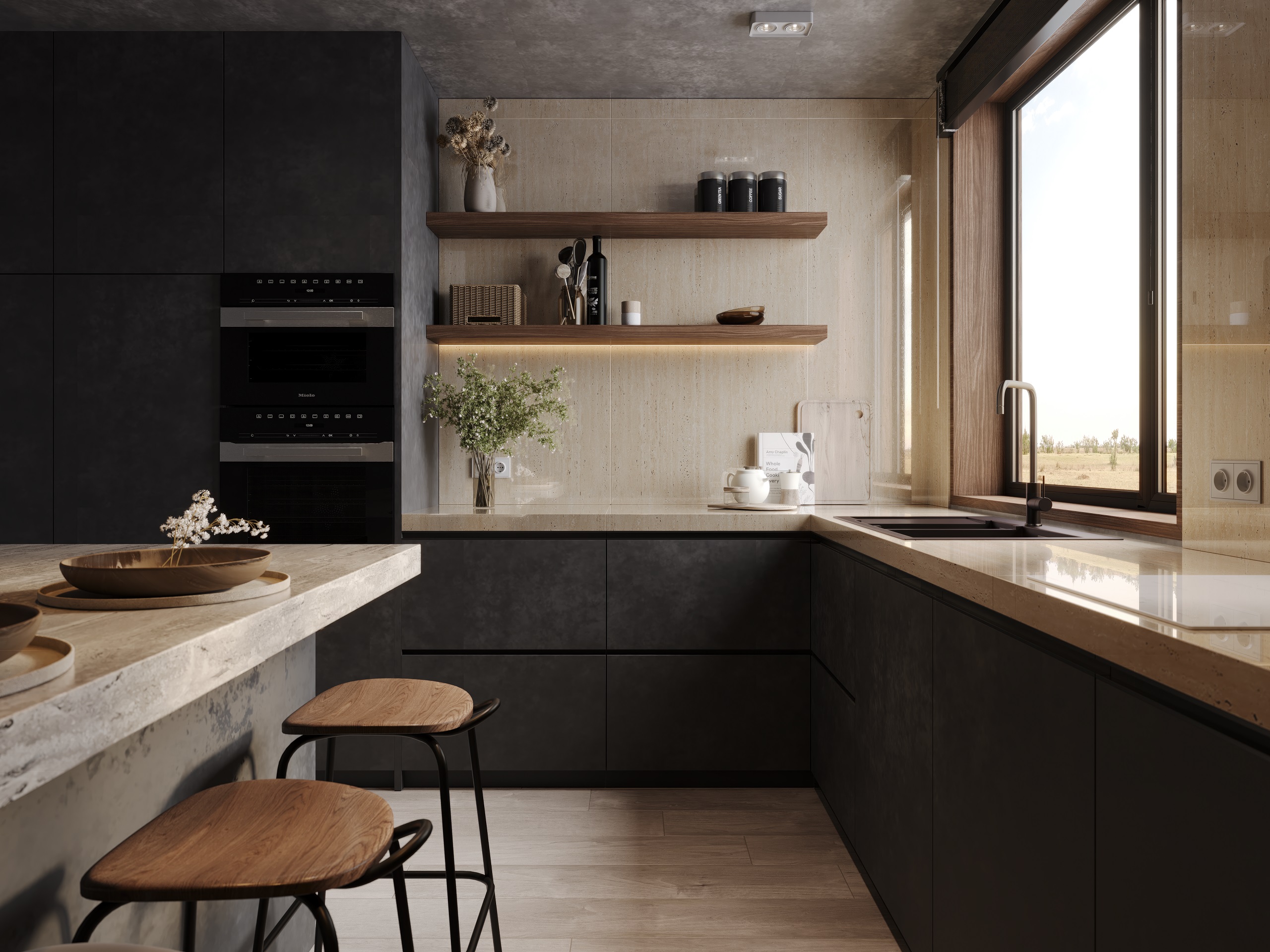 SOGXL3001 Stone Beige полированный 80x160x9 Onlygres фото 6