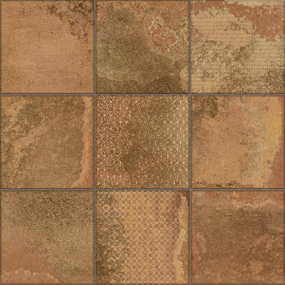 Kube Cora Cobre-D 45х45 La Platera
