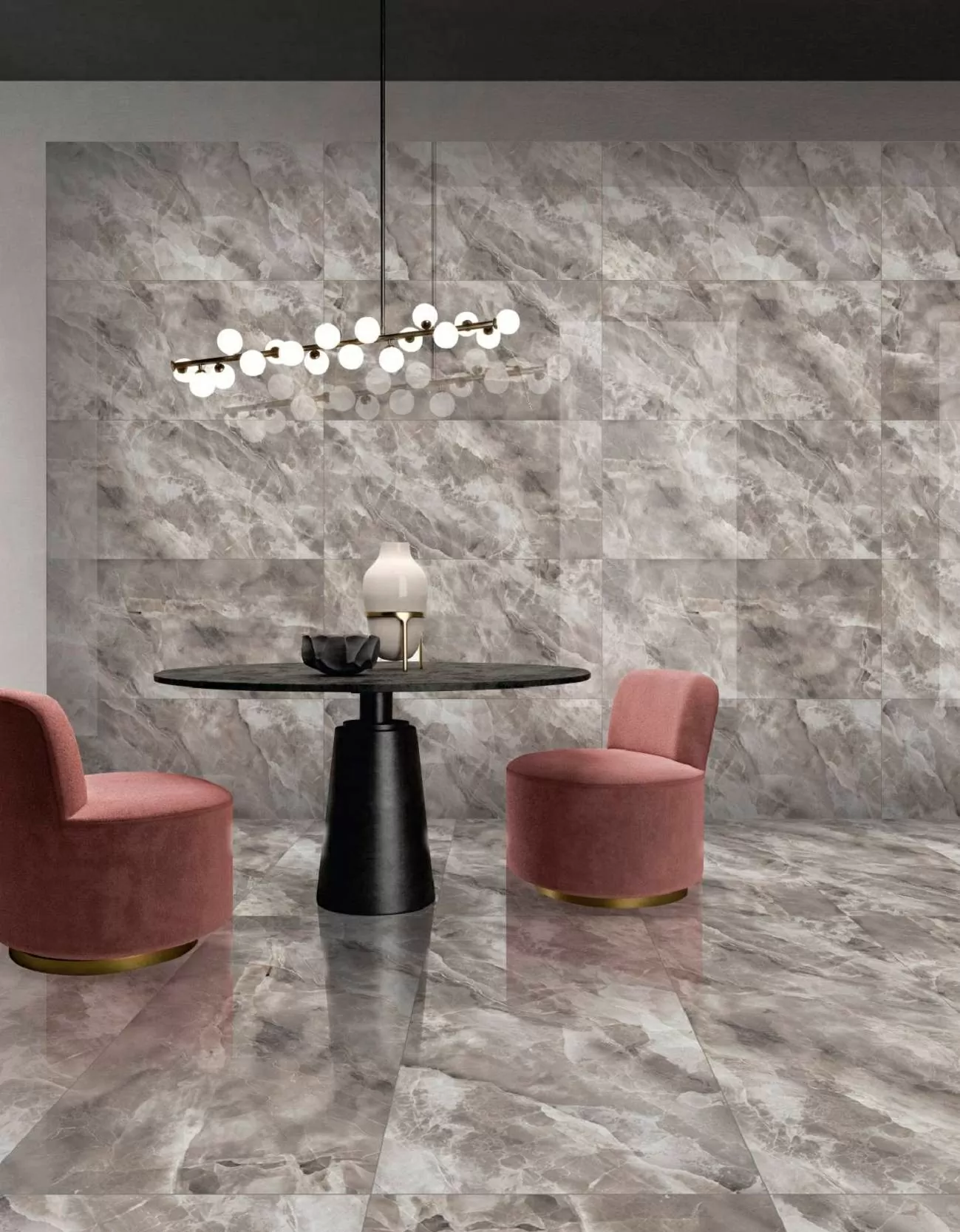 Maxima Black HG Glossy 80x160 Maimoon Ceramica