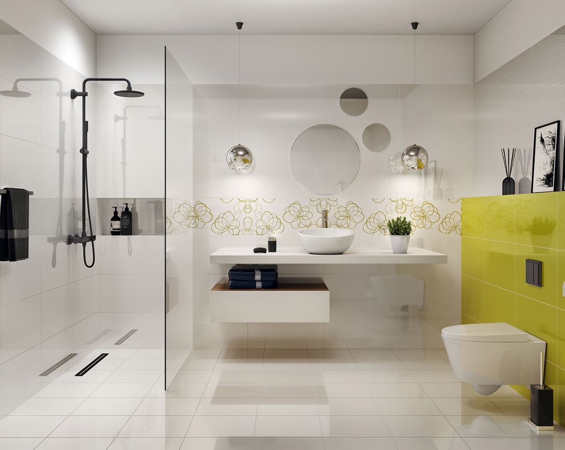 Uniwersalna Listwa Szklana Arancione 2,3х60 Paradyz