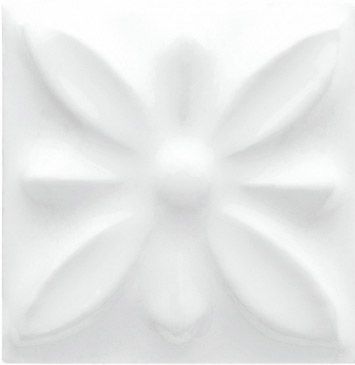 ADST4053 Taco Relieve Flor №1 Snow Cap 3х3 Adex
