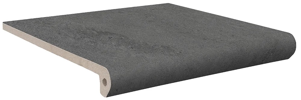 Ступень фронтальная Essenza С-3 ML Grafite 33x33 Exagres