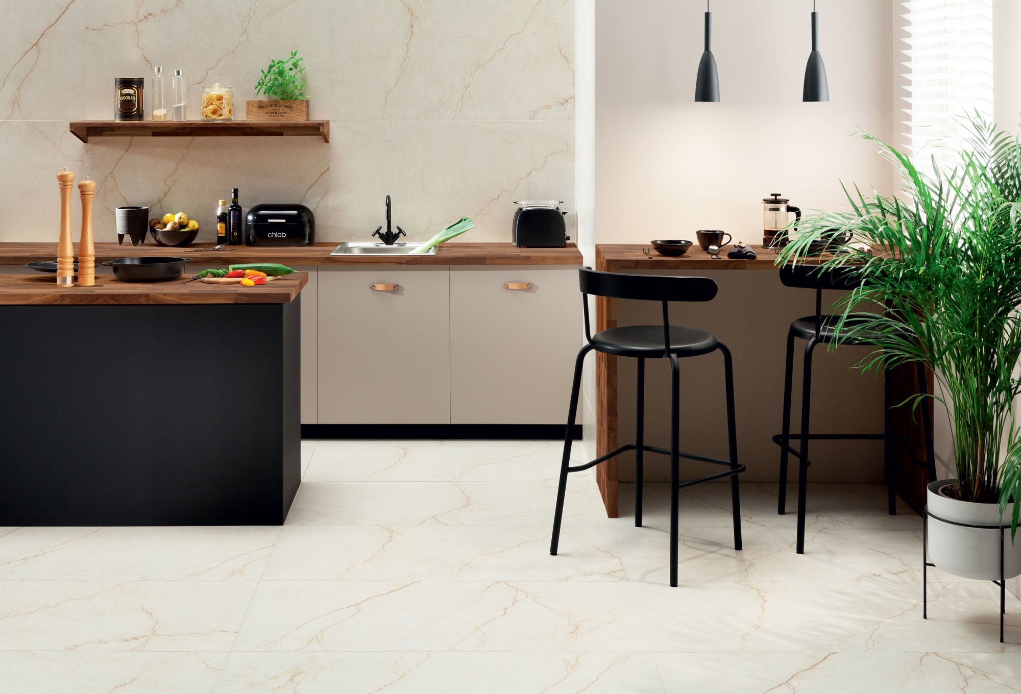P-Silano beige 59.8x59.8 Tubadzin