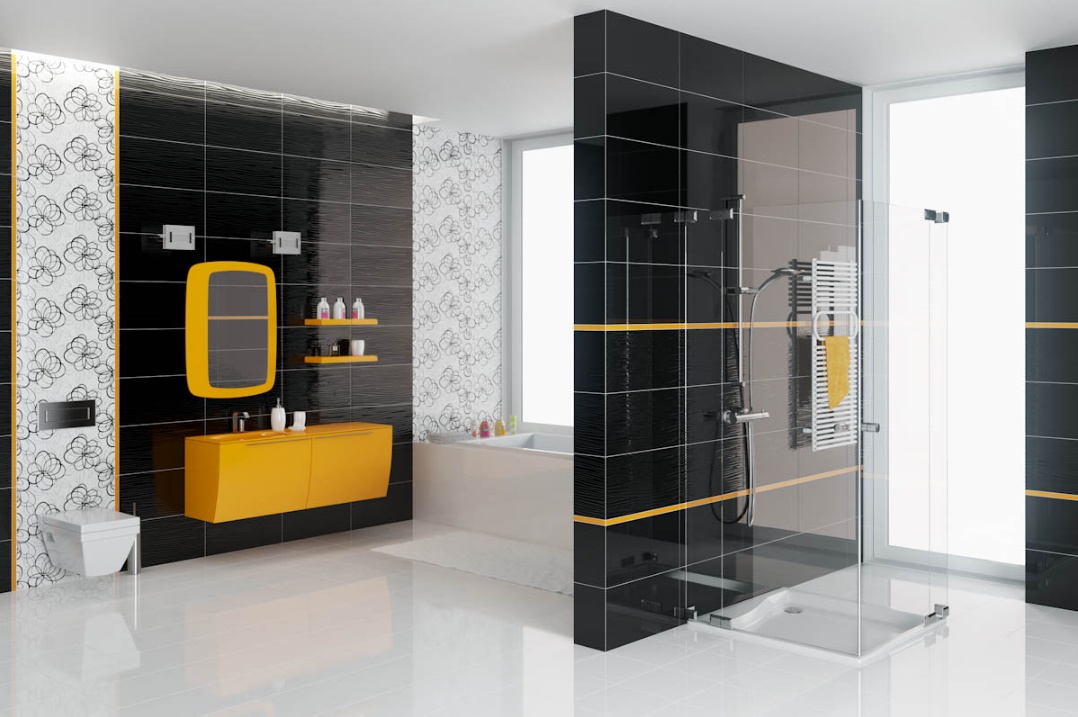 Uniwersalna Listwa Szklana Arancione 2,3х60 Paradyz