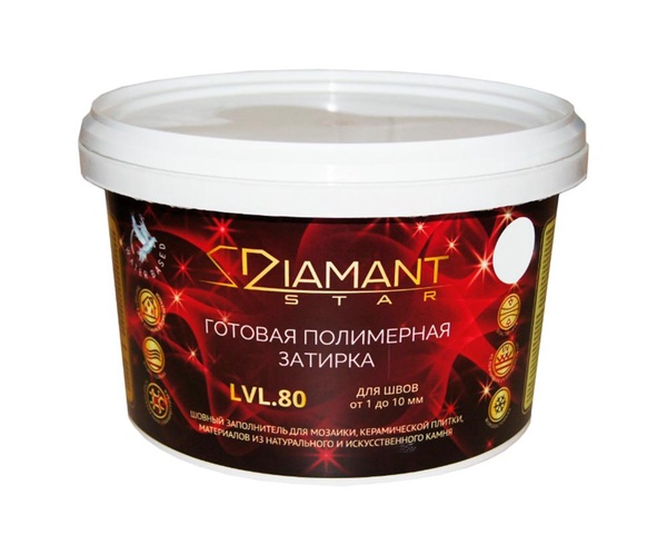 Полимерная затирка Diamant Star Diamant