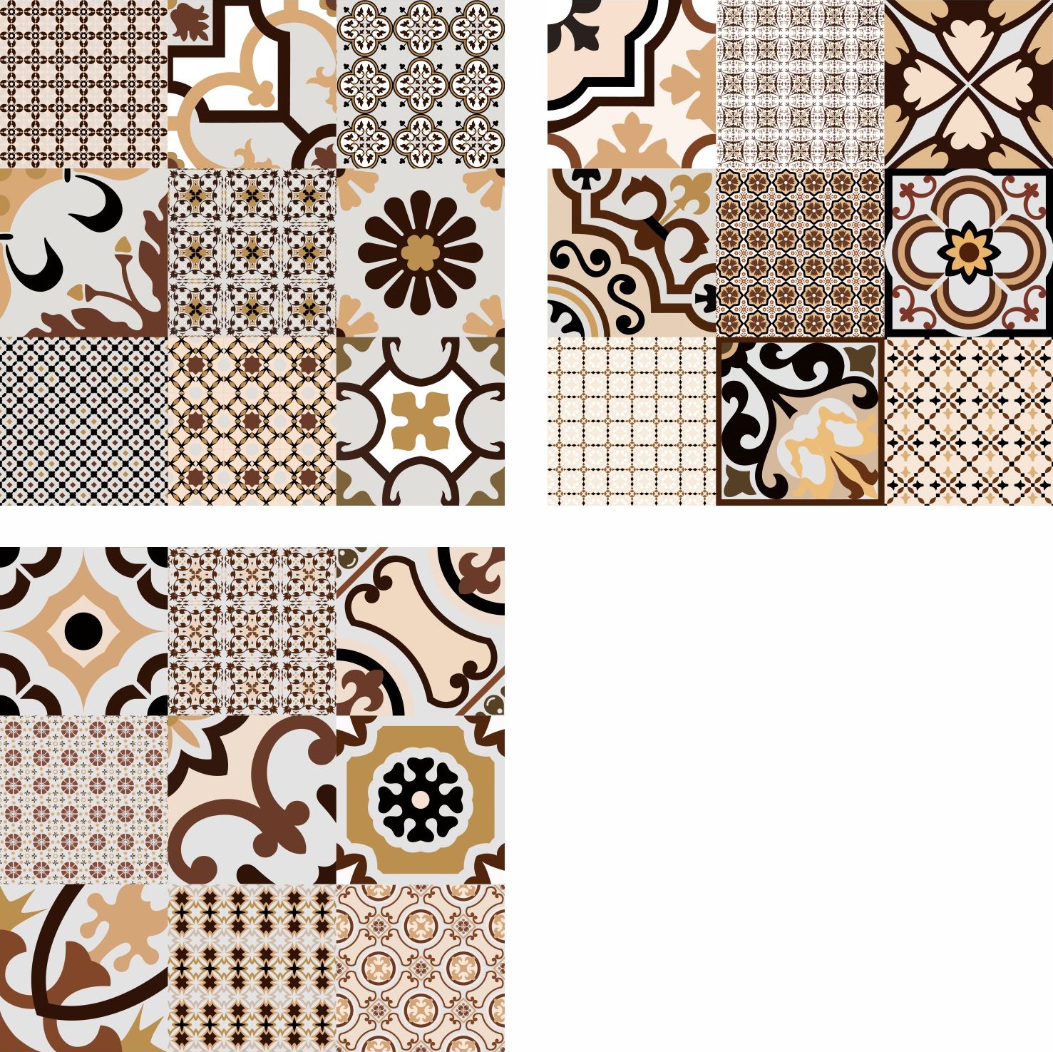 Logos Beige Satin 58x58 El Molino